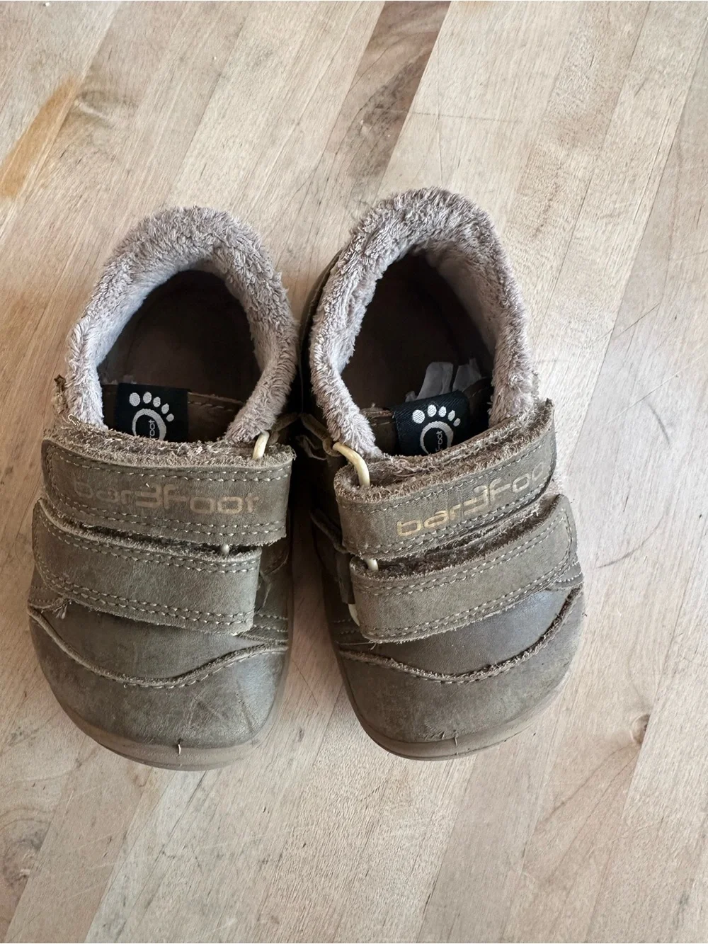Baby Walker Velcro Shoes wide toes